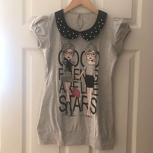 NWOT Fashionable Girl’s Top
